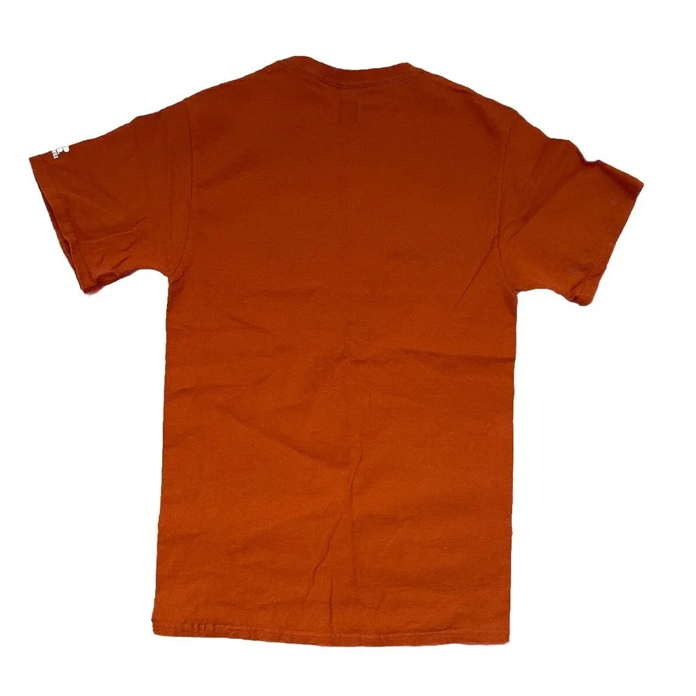 Aloha State Maui Womens Size Small Orange Short Sleeve T-Shirt Russell Athletics